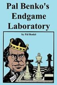 cover of the book Pal Benko’s endgame laboratory