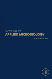 cover of the book Advances in Applied Microbiology