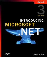 cover of the book Introducing Microsoft .NET