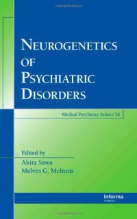 cover of the book Neurogenetics of psychiatric disorders