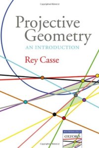 cover of the book Projective Geometry: An Introduction (Oxford-Warburg Studies)