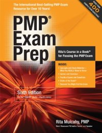 cover of the book PMP Exam Prep, Sixth Edition: Rita's Course in a Book for Passing the PMP Exam