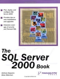 cover of the book The SQL Server 2000 Book