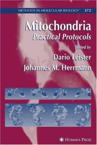 cover of the book Mitochondria: Practical Protocols