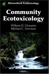 cover of the book Community Ecotoxicology