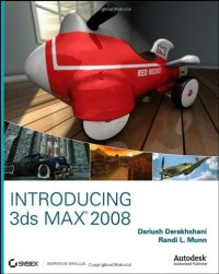 cover of the book Introducing 3ds Max 2008