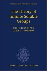 cover of the book The Theory of Infinite Soluble Groups