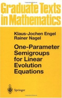 cover of the book One-Parameter Semigroups for Linear Evolution Equations