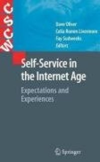 cover of the book Self-Service in the Internet Age: Expectations and Experiences