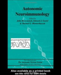 cover of the book Autonomic neuroimmunology