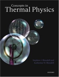 cover of the book Concepts in Thermal Physics (Comprehensive Assessment of Water Management in Agriculture)