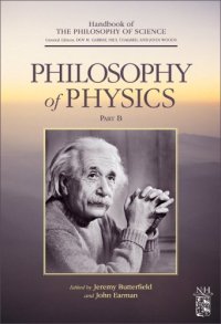 cover of the book Philosophy of Physics, Part B