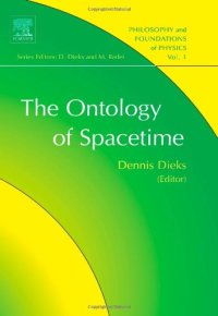 cover of the book The Ontology of Spacetime