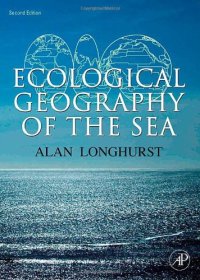 cover of the book Ecological Geography of the Sea, Second Edition