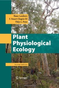 cover of the book Plant Physiological Ecology