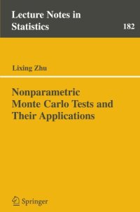 cover of the book Nonparametric Monte Carlo Tests and Their Applications
