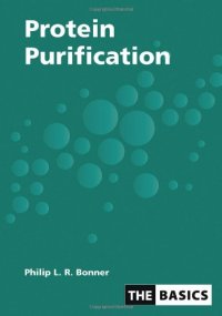 cover of the book Protein Purification (THE BASICS (Garland Science))