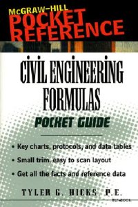 cover of the book Civil Engineering Formulas