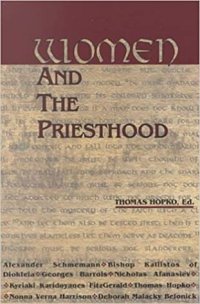 cover of the book Women and the Priesthood