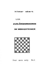 cover of the book 1125 Zuglängenrekorde im Wenigsteiner