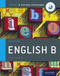 cover of the book English B Course Companion