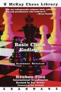 cover of the book Basic chess endings