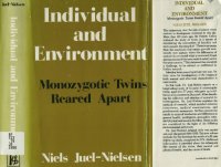 cover of the book Individual and Environment: Monozygotic Twins Reared Apart