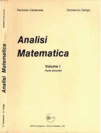 cover of the book Analisi Matematica, Vol. 1 Parte II