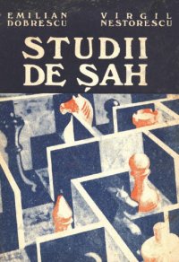 cover of the book Studii de șah