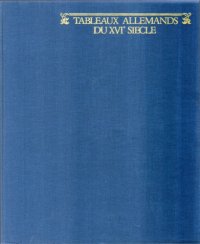 cover of the book Tableaux allemands du XVIe siècle [dans les collections hongroises]