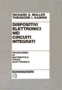 cover of the book Dispositivi Elettronici nei Circuiti Integrati