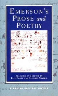 cover of the book Emerson’s Prose and Poetry