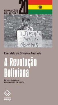 cover of the book A Revolução Boliviana