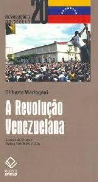 cover of the book A Revolução Venezuelana