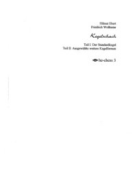 cover of the book Kegelschach