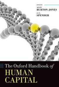 cover of the book The oxford Handbook of Human Capital