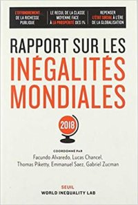 cover of the book Rapport sur les inégalités mondiales 2018