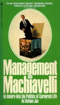 cover of the book Management and Machiavelli