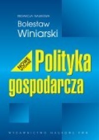 cover of the book Polityka gospodarcza