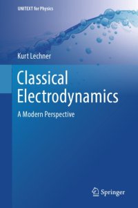 cover of the book Classical Electrodynamics: A Modern Perspective