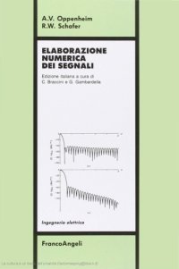 cover of the book Elaborazione numerica dei segnali