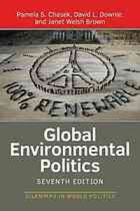 cover of the book Global environmental politics