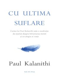 cover of the book Cu ultima suflare