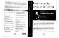 cover of the book Democracia, Crise e Reforma, Estudos sobre a Era Fernando Henrique Cardoso