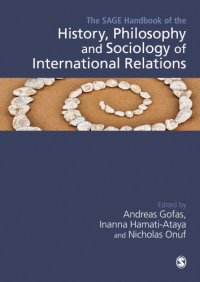 cover of the book The Sage handbook of the history, philosophy and sociology of international relations