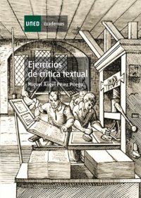 cover of the book Ejercicios de crítica textual.