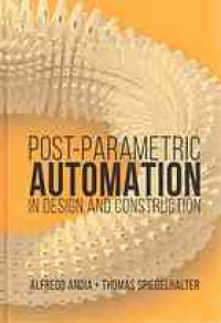 cover of the book Post-parametric automation in design and construction