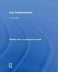 cover of the book Oral Interpretation