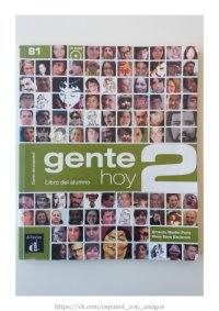 cover of the book Gente Hoy 2 Libro del Alumno