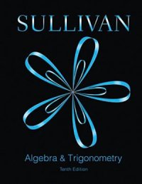 cover of the book Algebra and Trigonometry